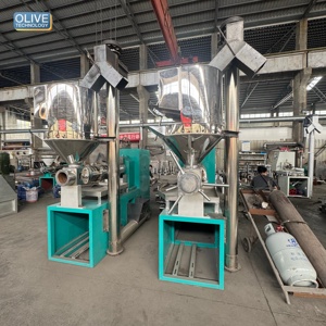 Presse à huile automatique certifiée CE pour la production d'huile comestible, rendement élevé en huile, pour arachides, sésame, noix de coco, soja - Product Image 1