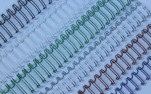 التلقائي مزدوجة حلقة سلك القاطع آلة ماكينة تقطيع أسلاك معدنية لولبية لفائف قطع آلة - Product Image 4