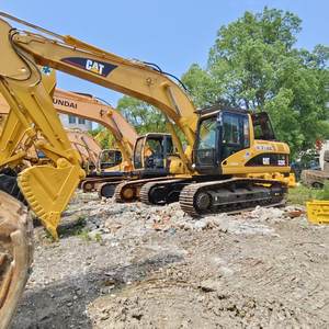 Japan High Quality <b>Used</b> 25 Ton Caterpillar 325C/325D/325BL/325DL/325D2 Hydraulic Crawler Excavator Gearbox Pump Motor Original - Product Image 4