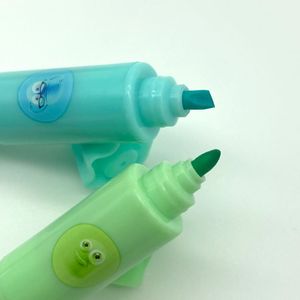 Tom Nghệ Thuật Khuyến Mãi Mini Dễ Thương Kẹo Chape <span class=keywords><strong>Highlighter</strong></span> Kawaii Đa Màu Mẹo Kép <span class=keywords><strong>Highlighter</strong></span> Bút Đánh Dấu - Product Image 6