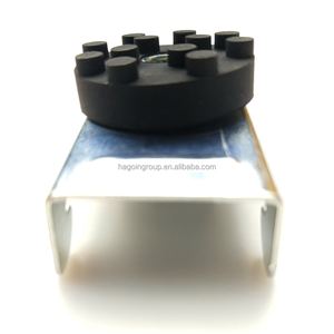 Chất lượng cao RSIC-1 đàn hồi âm thanh cô lập <span class=keywords><strong>clip</strong></span> cho 7/8 "25-Gauge <span class=keywords><strong>furring</strong></span> kênh - Product Image 2