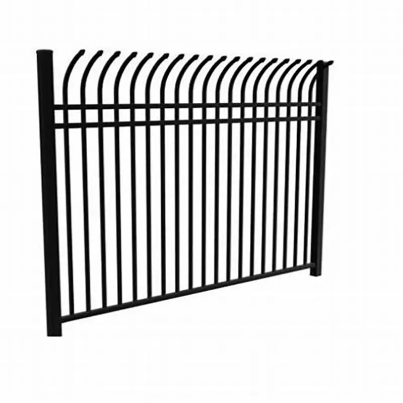 YC bas prix développer clôture en treillis métallique vente chaude pas cher clôture en métal types solides de clôture en métal