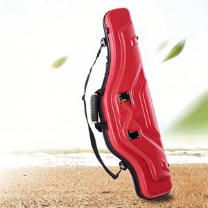 Étui de transport rigide pour canne à pêche de voyage, sac de transport pour canne à pêche, étui rigide ABS OEM et ODM - Product Image 3