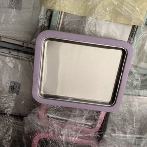 Machine à Crème Glacée avec 2 Spatules pour Frire, Mini Yaourts Frits, Machine à Crème Glacée Roulée, Bricolage - Product Image 5