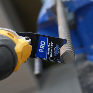 Hot <b>Sale</b> 1 3/8 in BIM Professional Metal Wood Cutting Bi-Metal Saw Blade Oscillating Saw Blade - Product Image 6