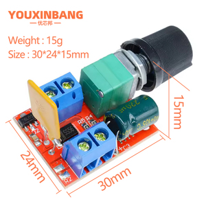 <span class=keywords><strong>Mini</strong></span> DC 3V 6V 12V <span class=keywords><strong>24V</strong></span> 35V PWM tốc độ động cơ điều khiển chuyển đổi mô-đun siêu nhỏ <span class=keywords><strong>Led</strong></span> <span class=keywords><strong>Dimmer</strong></span> 5A - Product Image 2