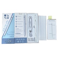 Stylet capacitif actif universel 2026 le plus récent pour iPad et écrans tactiles, double mode, pointe remplaçable, Type-C, iOS/Android, OEM