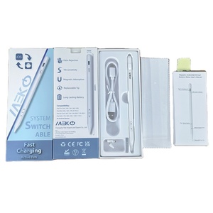 <span class=keywords><strong>Stylet</strong></span> capacitif actif universel 2026 le plus récent pour <span class=keywords><strong>iPad</strong></span> et écrans tactiles, double mode, pointe remplaçable, Type-C, iOS/Android, OEM - Product Image 1