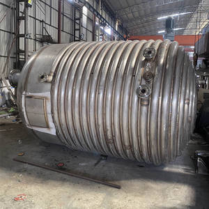 Máquina para hacer resina de colofonia, tanque de mezcla de acero inoxidable con hervidor de reactor de puerto de limpieza para línea adhesiva de fusión en caliente - Product Image 2