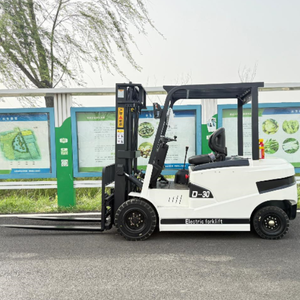 Xe nâng điện năng lượng mới 3 tấn từ xe nâng <span class=keywords><strong>Heli</strong></span> được nâng lên 3 mét, làm cho mọi di chuyển ổn định như một ngọn núi. - Product Image 1