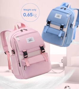 Fashion New Style <b>Large</b> Capacity Multi-Color <b>School</b> <b>Backpacks</b> <b>School</b> Bag Teen Student <b>Backpack</b> - Product Image 3