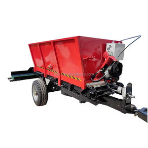 Fertilizzante applicatore di letame spalmatore fattoria calce in polvere Coveyor - Product Image 5