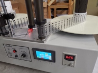 Nouveau design Détection automatique d'étiquettes de bureau Rouleau à enrouler Machine à rembobiner le comptage d'étiquettes