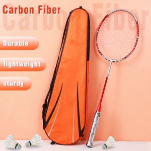 Vente en gros <span class=keywords><strong>de</strong></span> nouveautés, raquettes <span class=keywords><strong>de</strong></span> <span class=keywords><strong>badminton</strong></span> super légères en carbone, raquettes <span class=keywords><strong>de</strong></span> <span class=keywords><strong>badminton</strong></span> professionnelles haut <span class=keywords><strong>de</strong></span> gamme, <span class=keywords><strong>badminton</strong></span> personnalisé - Product Image 1