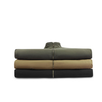 Blouson Bomber Homme Décontracté Réversible Double Face avec Fermeture Éclair Intégrale et Col Montant Coupe-Vent Printemps Automne