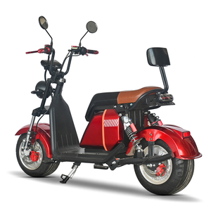 Motocicleta Eléctrica Registrada en Brasil, Distancia Entre Ejes <span class=keywords><strong>de</strong></span> 130 cm, Citycoco, Scooter Electrónico <span class=keywords><strong>de</strong></span> 2000 W y 60 V, Bicicleta Eléctrica con Neumáticos Anchos para Adultos - Product Image 5