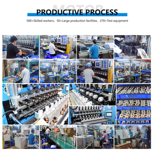 OEM 220v-240v 50Hz/60hz电容器电机单相50-65W 800-2200 RPM低噪音工业级电动地板风扇电机 - Product Image 5