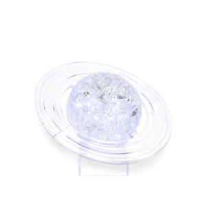 Bricolage assemblage jouet cerveau système solaire 3d cristal puzzle 40pcs saturne pour enfants - Product Image 1