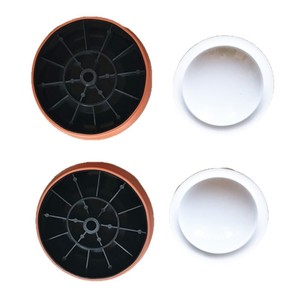 Roues d'apprentissage pour poussette d'enfant, roues silencieuses en plastique et caoutchouc Q 156 pour vélos d'enfants de 2 à 4 ans, pièces détachées - Product Image 5
