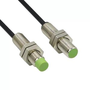 Capteur de proximité inductif, 2 fils/3 fils, capteur métallique 24V, transducteur FR08, configuration NPNP, normalement ouvert/fermé, LJ8A3 - Product Image 2
