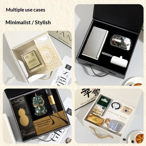 Cajas de Regalo Empresariales Personalizadas con Asas, Tapa, Impresión de Logotipo y Diseño a Color, Disponibles en Stock - Product Image 5