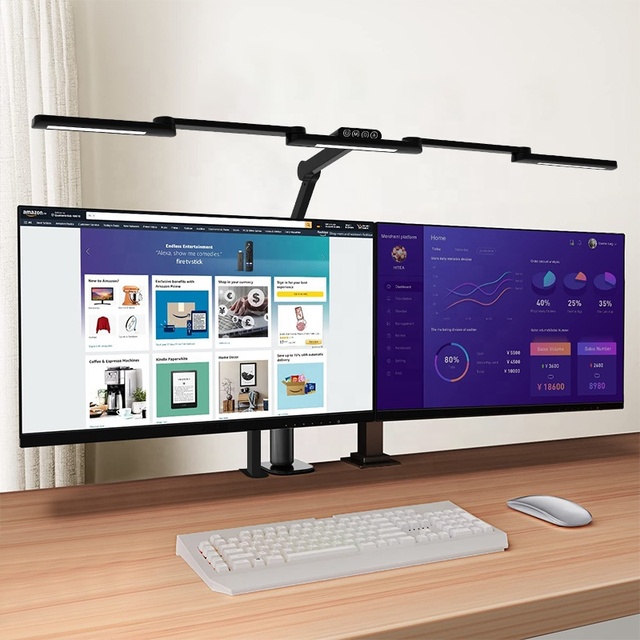 24 Watts 5 Brightness Eye protection Desk Lamp Customization 360 Degree Led Folding Table Lamp Desktop Lamp  for Sewing Machine