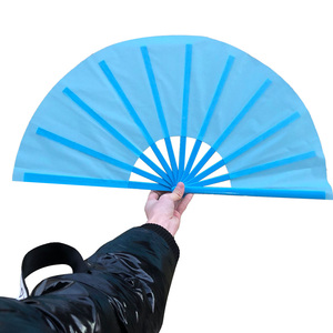 Bán Buôn Tùy Chỉnh Cá Nhân Lớn Người Hâm Mộ Tay Với Logo Tre Nhảy Múa Clack <span class=keywords><strong>Fan</strong></span> Thăng Hoa Tùy Chỉnh Người Hâm Mộ Cầm Tay Cho Đảng - Product Image 6