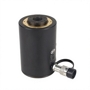 Cilindro Hidráulico de Aluminio de Acción Simple de 30 Toneladas -306, Intercambiable con el Gato Hidráulico Hueco Enerpac RCH306 - Product Image 1