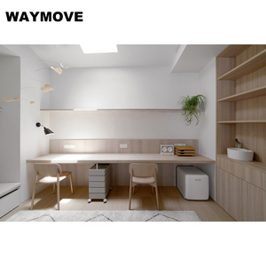 Mueble de Despensa Moderno WAYMOVE con Panel de Puerta de Acrílico Lacado, Grifo, Fregadero y Accesorios para Cocina Exterior, <span class=keywords><strong>Isla</strong></span> de Barbacoa, <span class=keywords><strong>Apartamentos</strong></span> - Product Image 6