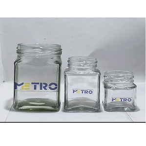 ขวดแก้ว ITC พรีเมียม 100 มล. ฝาปิดสุญญากาศ ปลอดภัยสำหรับอาหาร เหมาะสำหรับเก็บน้ำผึ้ง แยม เครื่องเทศ ใช้ในครัวเรือน - Product Image 1