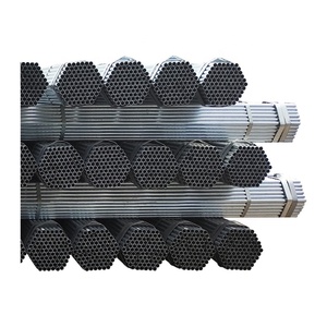 Bs1387 ánh sáng/trung bình nhúng nóng mạ kẽm erw vòng ống thép carbon Fob tianjin youfa giá - Product Image 3