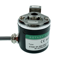 Encodeur rotatif à arbre creux 3600 PPR, encodeur incrémental optique ABZ à phase demi-pleine, diamètre 38 mm, longueur de câble 7272
