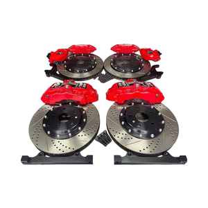 Jeu d'étriers 18Z avant six arrière quatre + 1 pour <span class=keywords><strong>Volvo</strong></span> S60 S90 XC60 XC90 <span class=keywords><strong>XC40</strong></span> V90 V60 EX30 EM90 C40 EX90 C70 S80 C30 V70 - Product Image 1