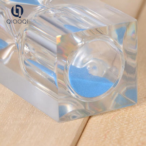 Handmade Thủ Công Quà Tặng 1 2 3 5 PHÚT Hội Đồng Quản Trị Trò Chơi Acrylic Đồng Hồ Cát Cát Hẹn Giờ Cát Đồng Hồ - Product Image 4