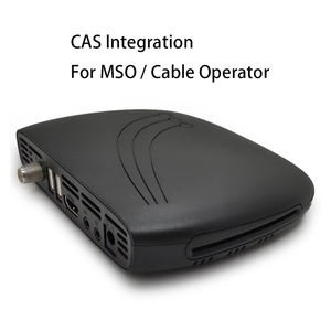 Receptor de <span class=keywords><strong>TV</strong></span> Digital Terrestre DVB-C H.265 HEVC, Demodulador QAM, Compatible con Middleware CAS, Clasificación Automática de LCN, HD MI OEM ODM - Product Image 4