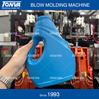 La chaîne de production complète le détergent vide liquide de blanchisserie met le moulage par extrusion-soufflage en bouteille faisant la machine