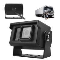 Caméra de recul étanche OEM pour camion, bus, remorque, vision nocturne AI 1080P CVBS AHD, angle réglable, caméra de recul avec LED IR