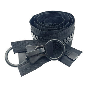 Bán Buôn Nhiệm Vụ Nặng Nề #<span class=keywords><strong>20</strong></span> Nhựa Dây Kéo Lớn Nhựa Răng Dây Kéo Kích Thước Lớn Dây Kéo Cho Ba Lô - Product Image 1