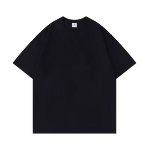 Camiseta Casual de Manga Corta para Hombre, 220g, 100% Algodón Jersey, Cuello Redondo, Talla Grande, Color Sólido, Antiarrugas, Secado Rápido, Ecológica - Product Image 2