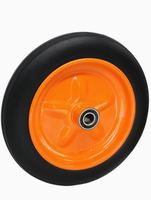 Roue pleine en caoutchouc 3.00-8 de 13 pouces pour chariots, autres roues, pneus et accessoires – Nouvelle production du fabricant