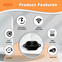 Système de gestion des réservoirs Moray ME101C OEM OBM, capteur ultrasonique longue portée, indicateur de niveau d'eau pour réservoir d'eau