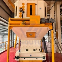 Machine à granulés d'aliments pour animaux et volailles à faible consommation d'énergie, 3 TPH, pour matière première (alfalfa, maïs, herbe, paille) - À vendre