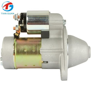 Nouveau démarreur électrique 12V STG93697 S114-814A 129052-77010 S114-815A pour moteur 3JH3 3JH3E 4JH3E 3TNV82A 3TNV88 - Product Image 3