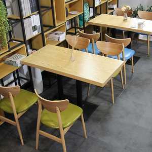 <span class=keywords><strong>เก้าอี้</strong></span>ไม้แอชสำหรับรับประทานอาหาร,<span class=keywords><strong>โต๊ะ</strong></span>และเก้าอี้เรียบง่ายแบบสบายๆร้านกาแฟอาหารจานด่วน - Product Image 3