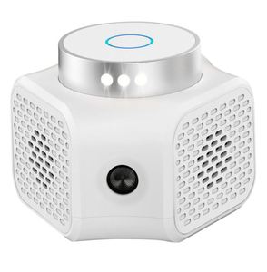 Répulsif Ultrasonique Anti-Rats 360 Degrés avec Double Haut-Parleur et Lumière LED pour Équipement Agricole, Maison, Grenier, Garage - Product Image 4