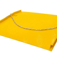Rampe de chargement de chariot élévateur d'accessoire de conteneur d'expédition de stockage mobile résistant standard disponible à la vente