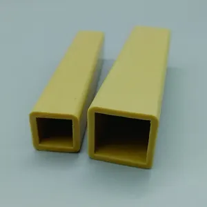 plastic tubing Square tube pvc extrusion