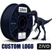 Filamen Printer 3D ZIVO Brand PLA 1.75mm 1KG Custom OEM Pabrik Grosir Harga Pabrik Langsung dari Supplier China