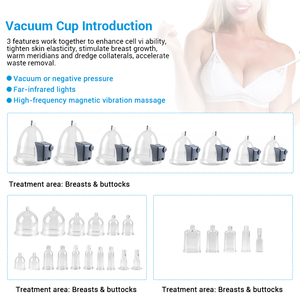 Máquina Profissional Multifuncional 10 em 1 de Última Geração <span class=keywords><strong>2026</strong></span> para Massagem Vibratória 80K, Emagrecimento Corporal e Aumento de Seios - Product Image 5