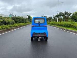 Technologie avancée Tricycle électrique 1500W <span class=keywords><strong>3</strong></span> <span class=keywords><strong>roues</strong></span> Tricycle électrique <span class=keywords><strong>moto</strong></span> avec 60V 100AH LiFepo4 batterie pour court voyage - Product Image 5